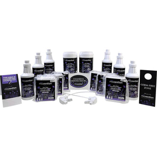 Prevention One-Step Disinfectant Starter Kit for Spa and Salon Hygiene