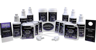 Prevention Disinfectant Starter Kit for Professional Spa and Salon Hygiene