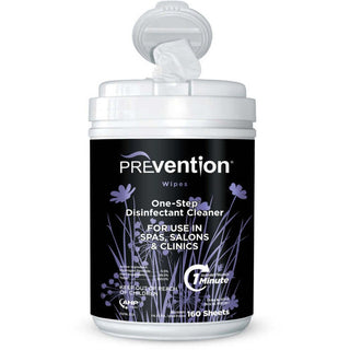 One-Step Disinfectant Cleaner Wipes for Salon Hygiene