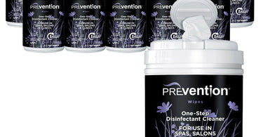 Prevention One-Step Disinfectant Cleaner Wipes