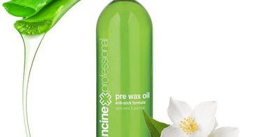 Pre-Waxing Oil with Aloe Vera and Jasmine by Mancine Professional