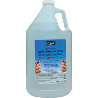 Pro Nail Pure Acetone 1 Gallon Case Pack