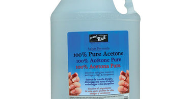 Pro Nail Pure Acetone 1 Gallon Case Pack