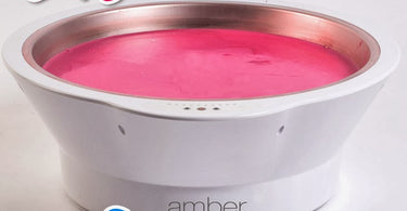 BIG WAX - Amber Introduces a Really Big Wax Warmer - Holds 8 Lbs. of Wax!