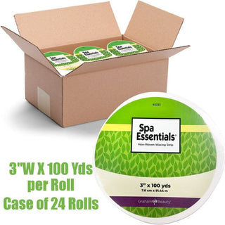 Spa Essentials Professional 3-Inch Waxing Pellon Roll