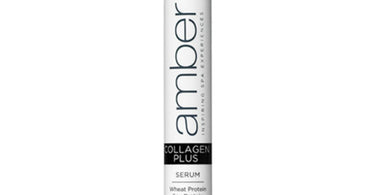 Amber Serum&bull;ology Collagen Plus Professional Facial Serum bottle