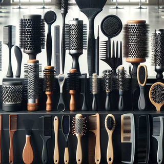 Professional Hair Brushes for Stylists