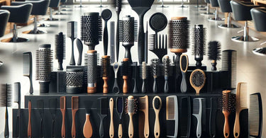 Professional Hair Brushes for Stylists