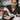 Proper disposal of blood-contaminated waxing strips in a salon setting with gloves and biohazard bag