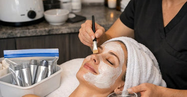 Proper Storage to Prevent Oxidation of Opened Tint Tubes featuring a lash and brow tint tube surrounded by cool, dark storage conditions to maintain freshness.