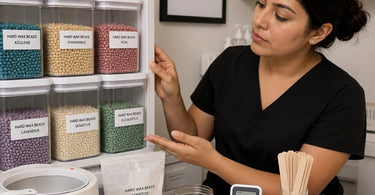Proper Storage To Prevent Wax Bead Clumping In High Heat - Expert Tips from Pure Spa Direct for Salon and Spa Professionals