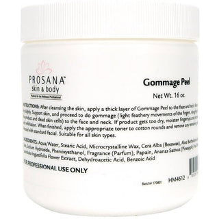 Prosana Gommage Peel for Gentle Exfoliation