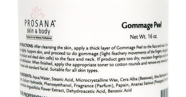 Prosana Gommage Peel for Gentle Exfoliation