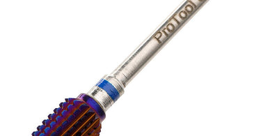 ProTool USA Blue Dragon Carbide Nail Drill Bit for fast gel and acrylic removal