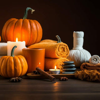 Pumpkin Spice Spa Treatments