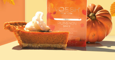 It's Official - Fall Has Arrived, and So Has Voesh Pumpkin Spice Pedi in a Box!