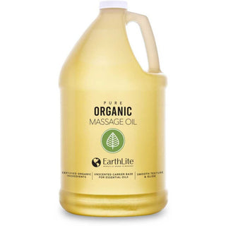 Pure Organic Massage Oil - 1 Gallon by EarthLite