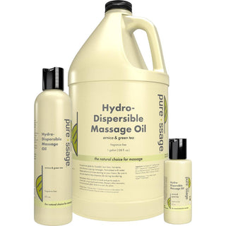 Pure-Ssage Hydro-Dispersible Massage Oil 8 oz