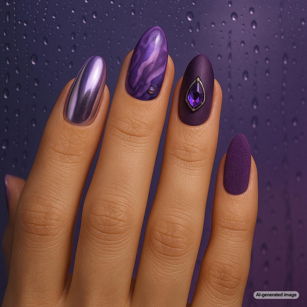 Purple Reign: The Must-Try Purple Nail Designs 2025 Has in Store