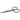 QL Royal Cissor by QL Beauty professional hair cutting shear with ergonomic handle and premium stainless steel blades