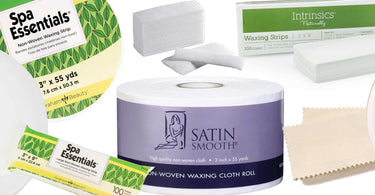 Quality Wax Strips and Rolls for Effective Hair Removal