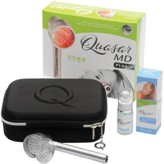 Quasar MD Plus LED Light Therapy Device for Radiant Skin and Wrinkle Reduction