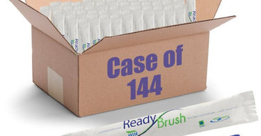 ReadyBrush Pre-Pasted Toothbrush - Individually Wrapped, Perfect for Busy Professional Settings