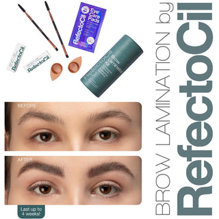 Refectocil Brow Lamination Kit for Professional Brow Styling