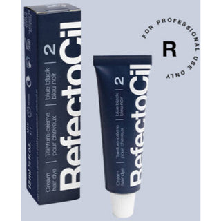 Refectocil Cream Dye Blue Black for Lash Tinting