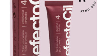 Refectocil Chestnut #4 Cream Dye for professional brow and lash tinting services available at Pure Spa Direct.