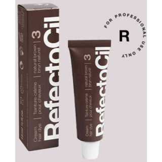 RefectoCil Cream Dye in Natural Brown