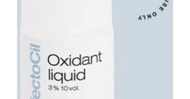 Refectocil 3% Liquid Developer 10 Volume in new larger 3.38oz size for professional lash and brow tinting