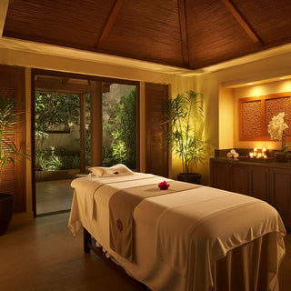 Relaxing Spa Treatment Room