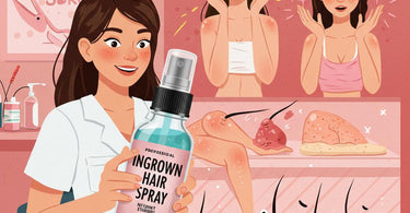 Ingrown Hair Spray for Post-Waxing Care