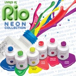 Escape to Rio with Gelish's New NEON Collection!