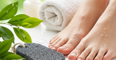 Cuccio Natural Lava Pumice Stone for professional pedicures