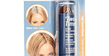 Roux Tweentime Instant Haircolor Touch-Up Stick in Black, a professional root cover-up solution for salons