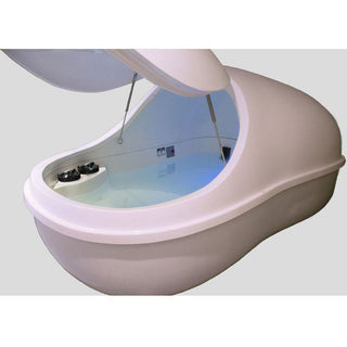 Commercial Model Float Tank in a Serene Spa Setting