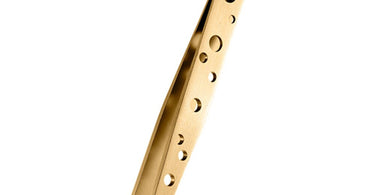 Rubis Classic Elegance Gold Tweezer