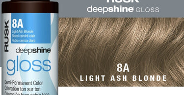 Rusk Deepshine Gloss Liquid Demi-Permanent Color