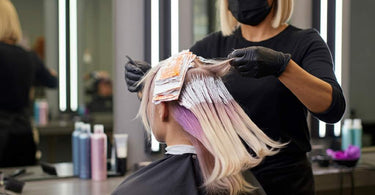 Salon bleach trends for 2024 - platinum blonde with soft dimension