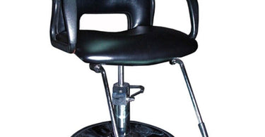 Salon Masters Styling Chair VP-333631 featured on Pure Spa Direct, highlighting its elegant design and professional-grade features for modern salons.
