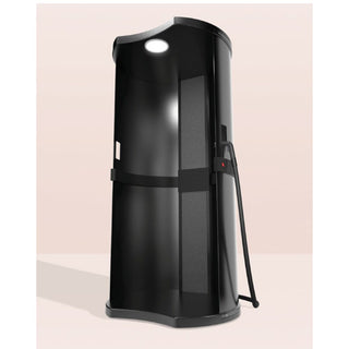 Salon Professional Spray Tan Machine and Overspray Extraction Booth with Micro Whirlwind Technology by Tan.Easy