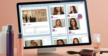 Social media platforms for beauty salons