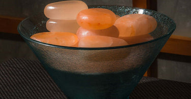 Himalayan Salt Massage Stone Warmer with Stones by Saltability