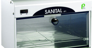 Sanital Large UV Sanitizer by Pibbs - Professional disinfection for salons and spas
