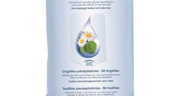 Satin Smooth Pre-Depilatory Skin Preparation Wipes for professional waxing