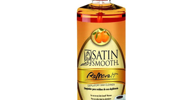 Satin Smooth ReMoveIt Surface Cleanser 16 oz. professional depilatory wax residue cleaner for salon and spa waxing stations