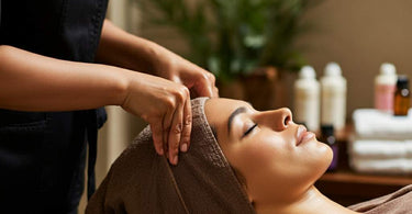 Scalp treatment solutions offered by spas for healthy hair care