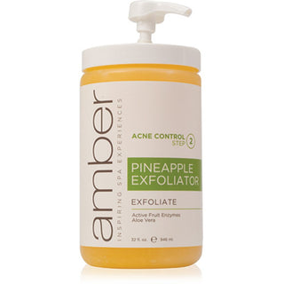 Amber Products Pineapple Exfoliator Scrub 32 oz